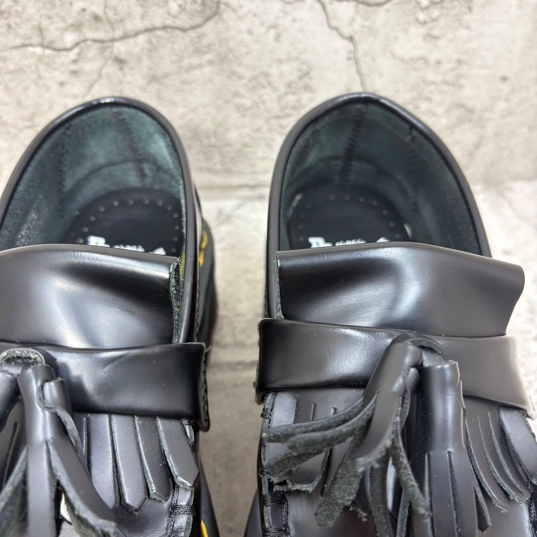 Dr.Martens エイドリアン タッセルローファー QUAD 厚底 23