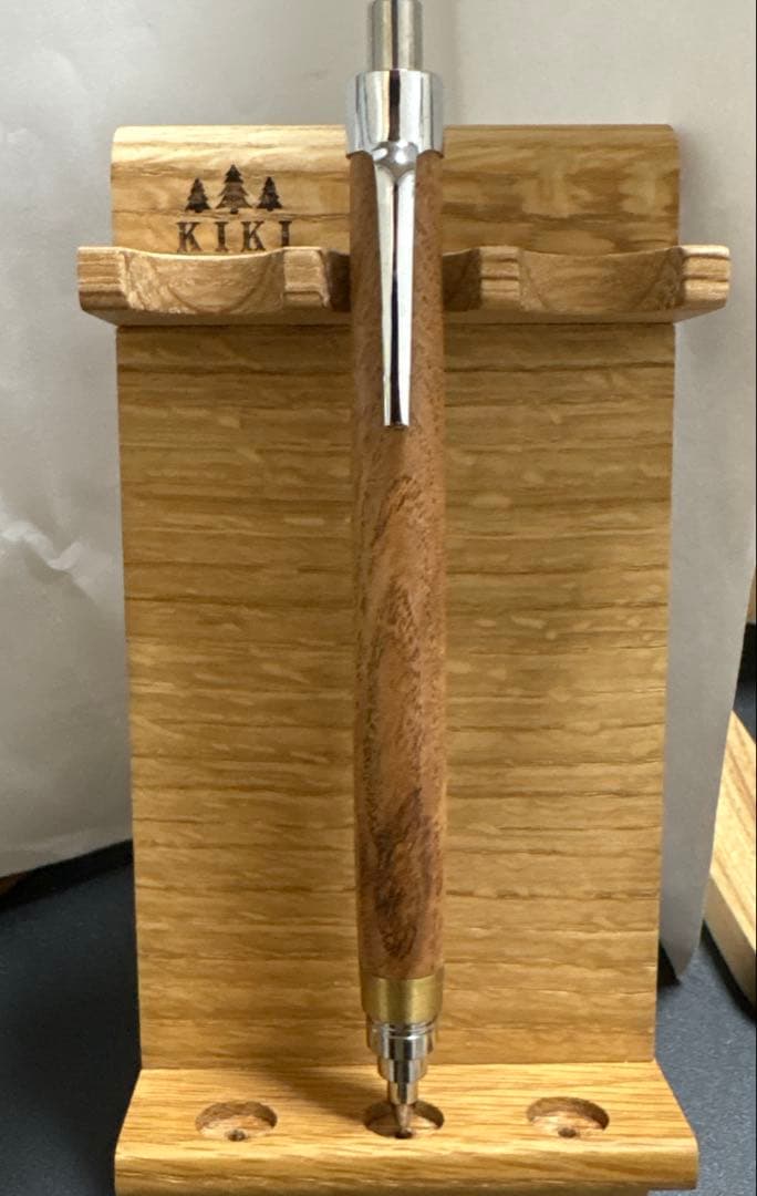 山梨　最強低重心シャーペン　真鍮