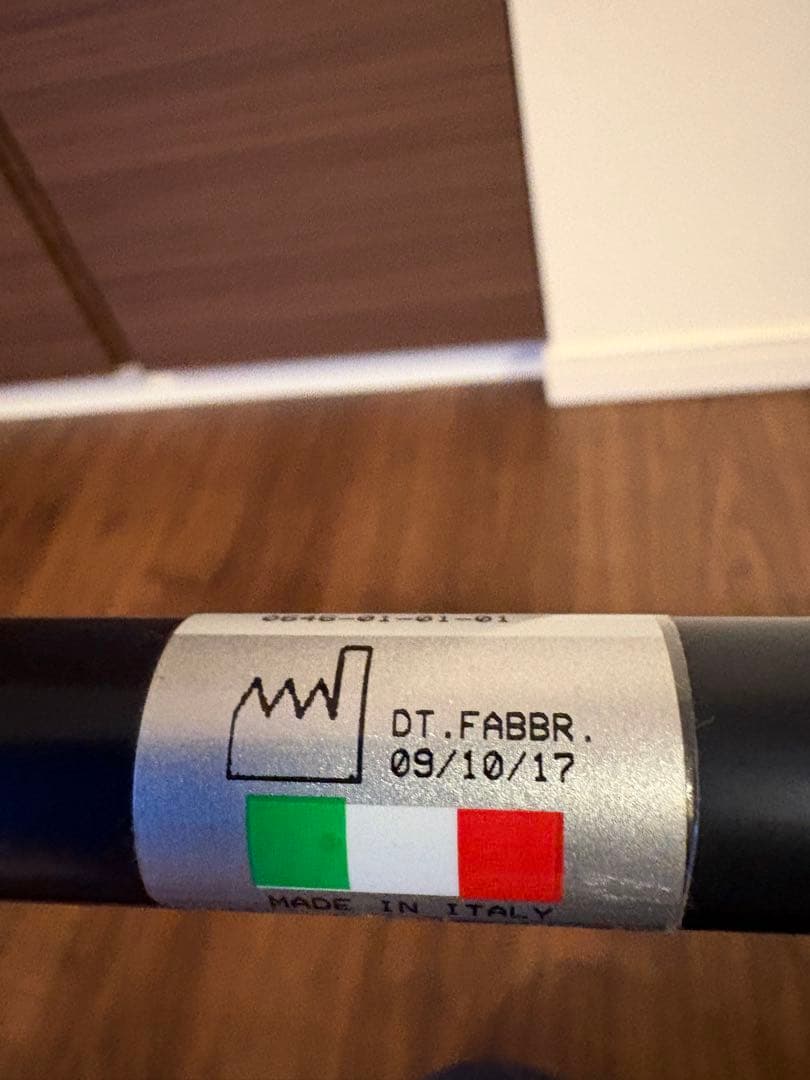 イタリア製 折りたたみ式杖 黒