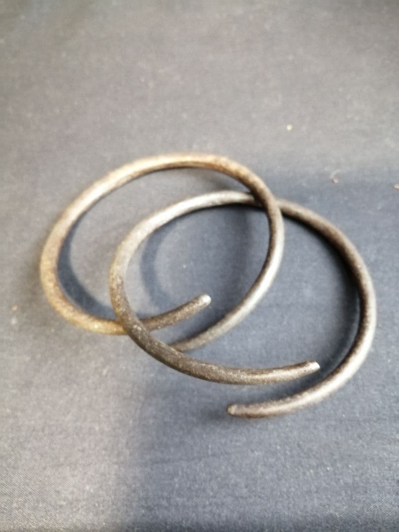 【茶道具】畠春斎造　模東京帝室博物館蔵松桜真形釜　釜245