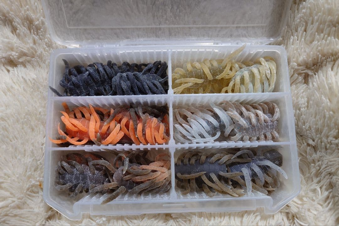 イマカツ クジャラ160 ツートンカラー 6色 まとめ売り