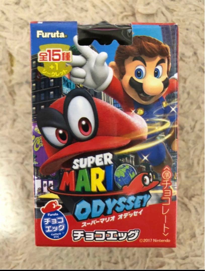 スーパーマリオオデッセイ チョコエッグ　全10種類セット　シークレットのみなし
