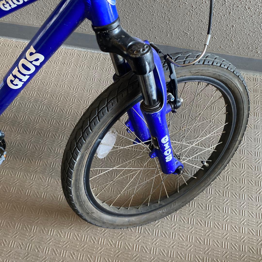 GIOS GENOVA 20 　マウンテンバイク　ブルー　キッズマウンテンバイク
