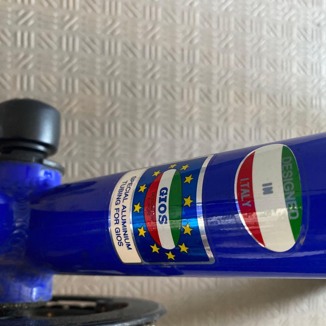 GIOS GENOVA 20 　マウンテンバイク　ブルー　キッズマウンテンバイク