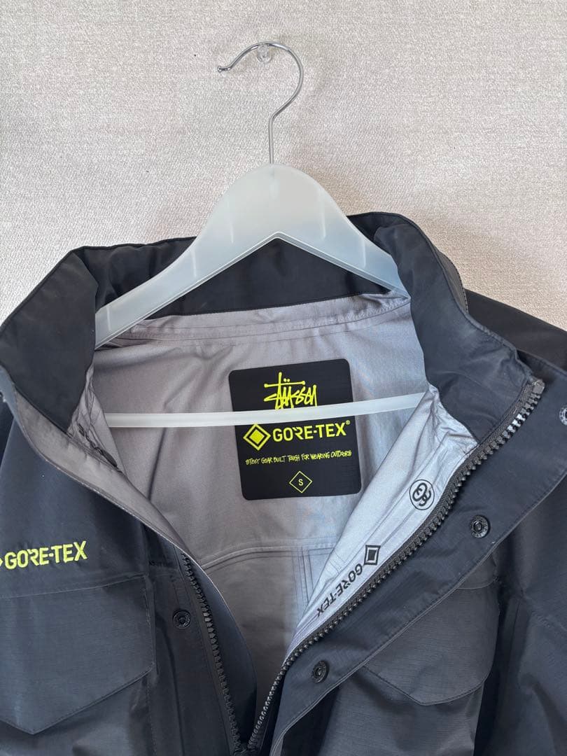 24ss STUSSY M65 JACKET sサイズ　 ナイロンジャケット