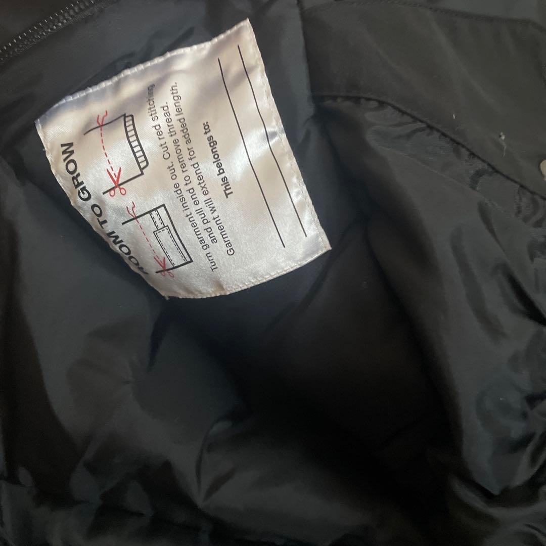 BURTON ブラック スノーボードウェア