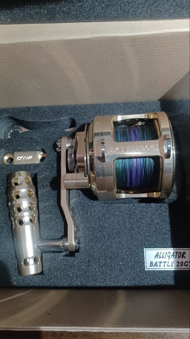 アリゲーター技研　アリゲーターバトル 20GT L　 新品未使用　左ハンドル