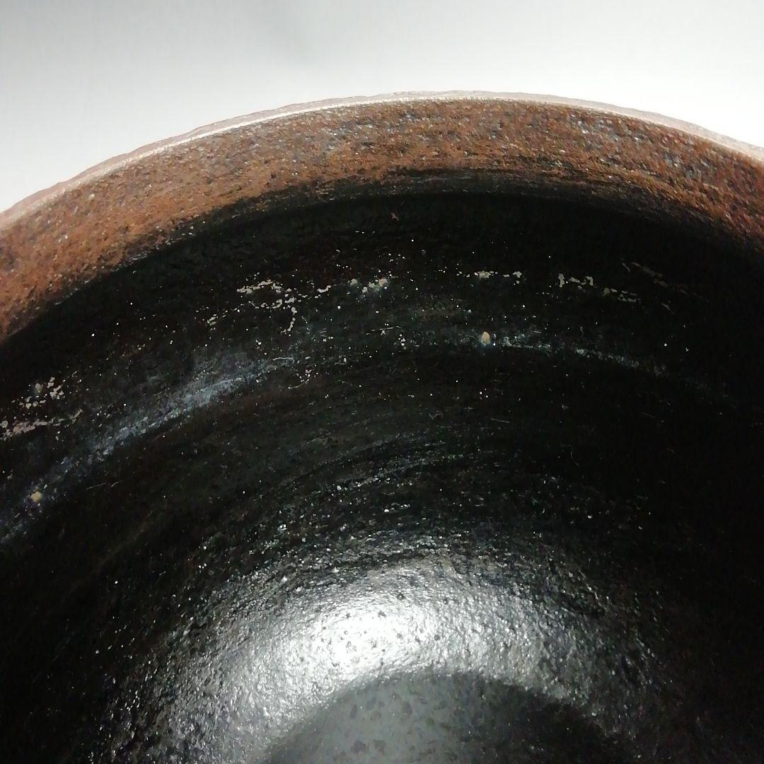 Ｓ３５９　茶釜　『人間国宝　高橋敬典作』『浜松地紋』『真形羽付釜』共箱　茶道具