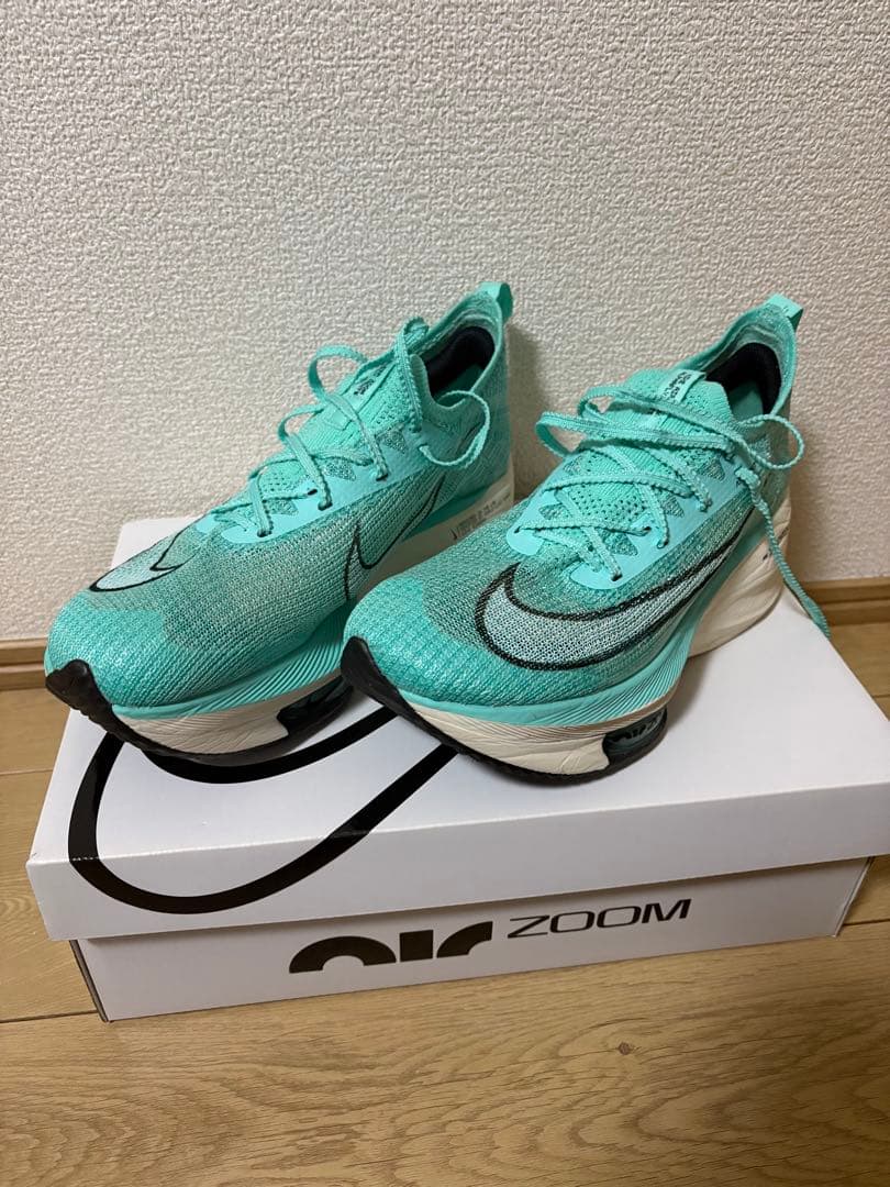 NIKE AIR ZOOM ALPHAFLY NEXT% 26.0cm希少カラー
