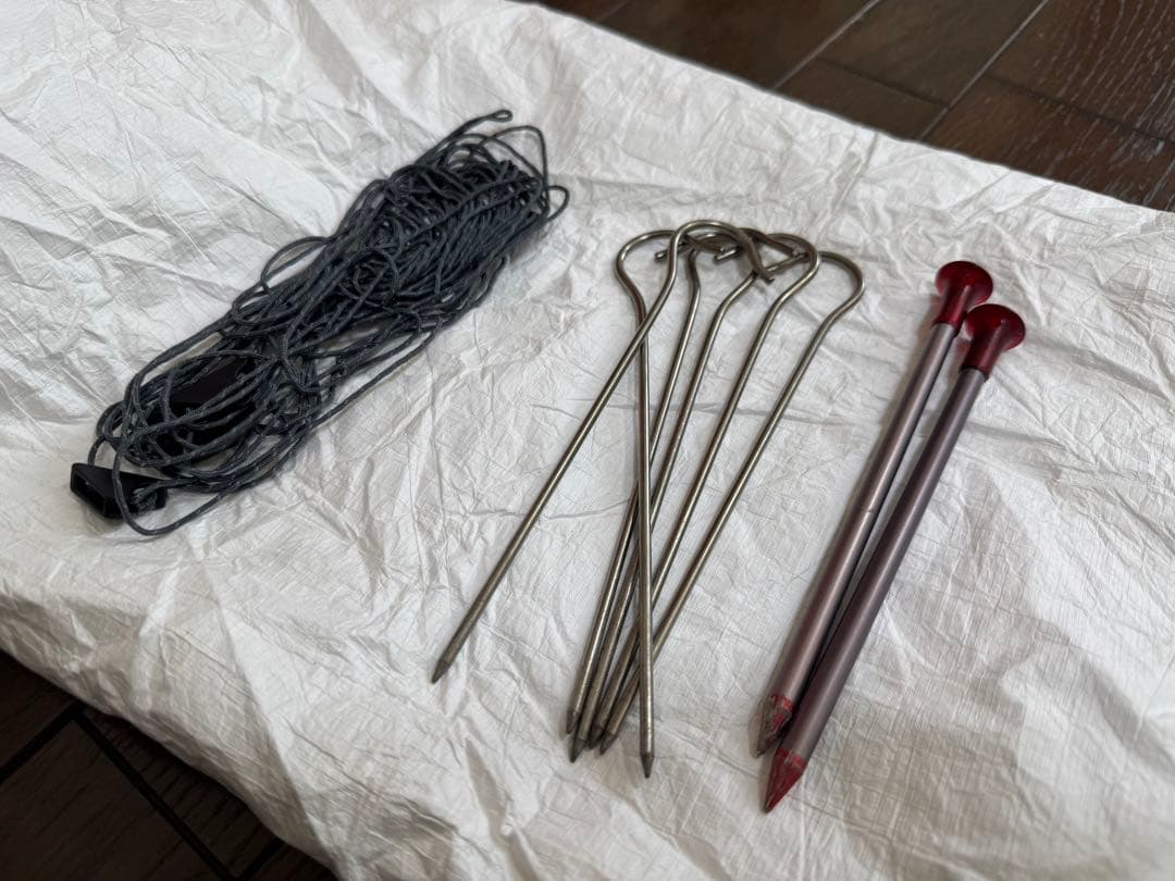 【中古美品】ヘリテイジ クロスオーバードーム(2人用)