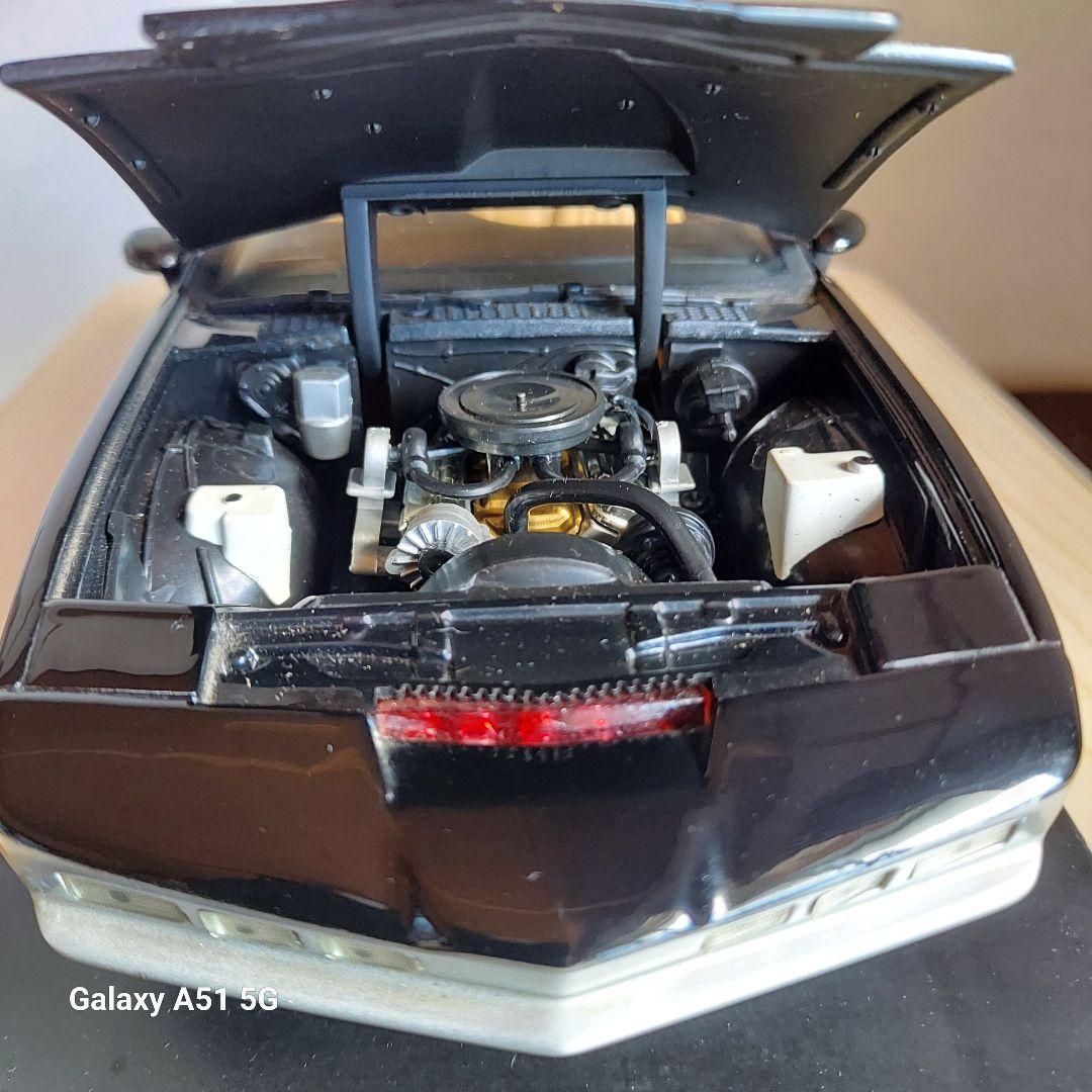 1/18 　ナイトライダー2000 カール スカイネット　★おまけ付きセット★