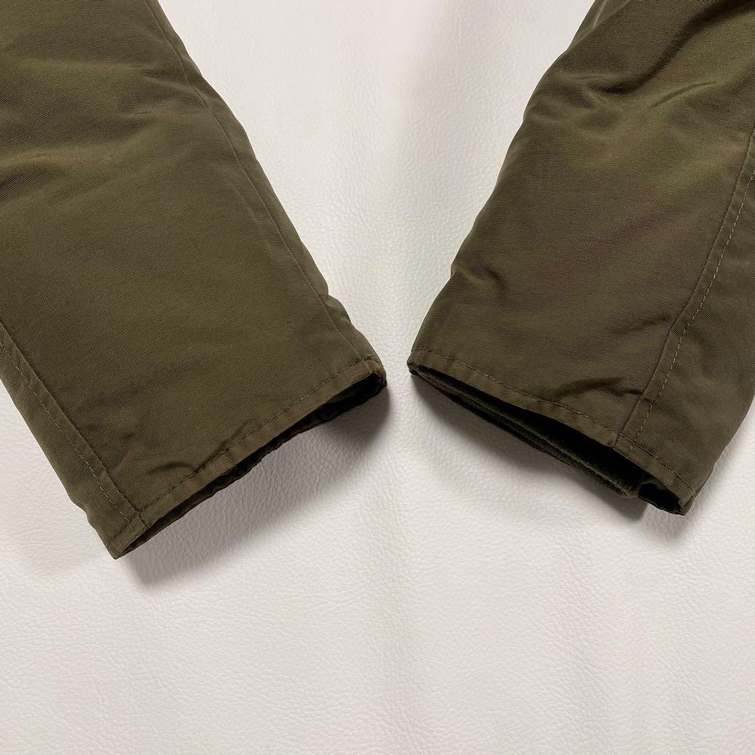 WOOLRICH ダウンコート　アークティックパーカー　ラクーンファー　カーキ