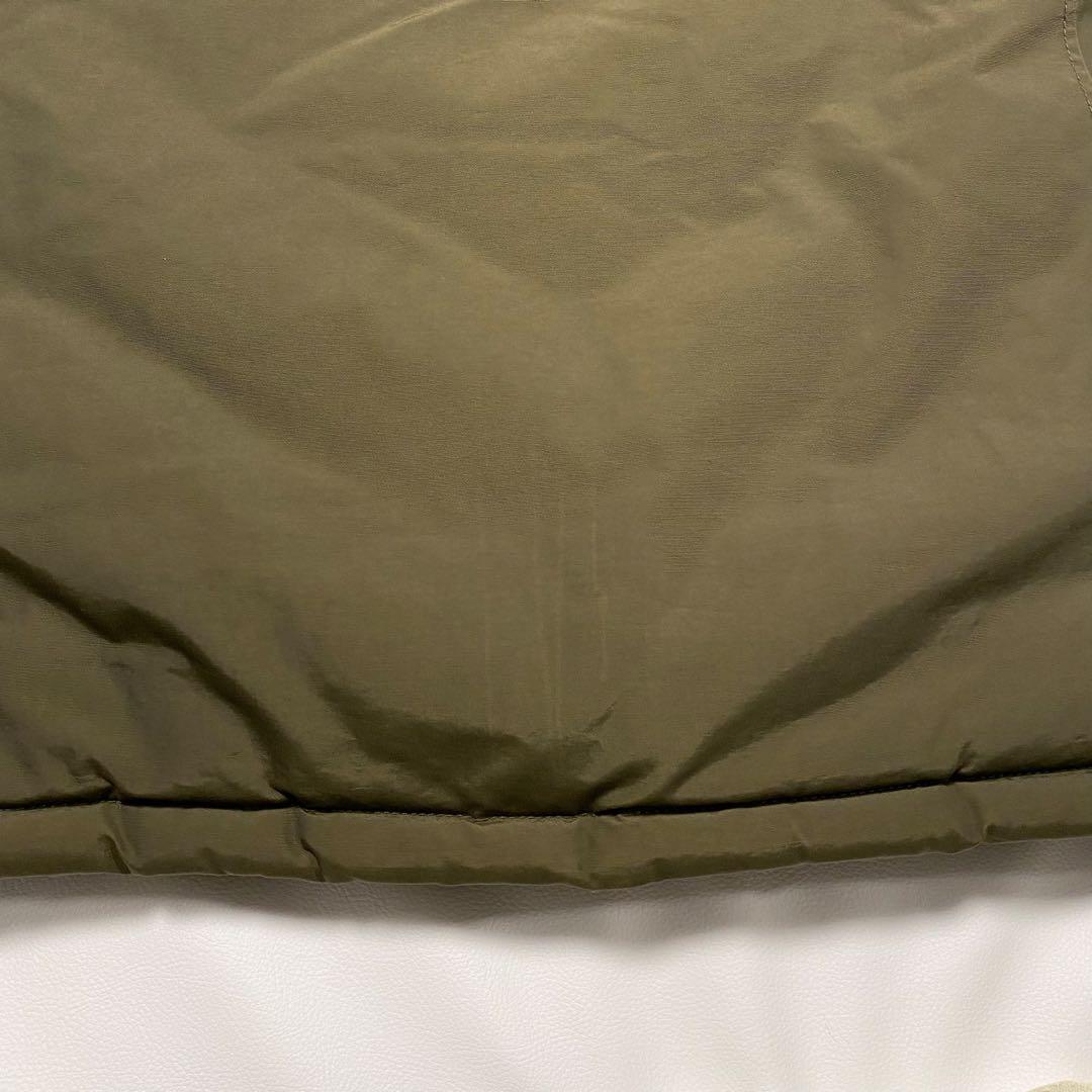 WOOLRICH ダウンコート　アークティックパーカー　ラクーンファー　カーキ