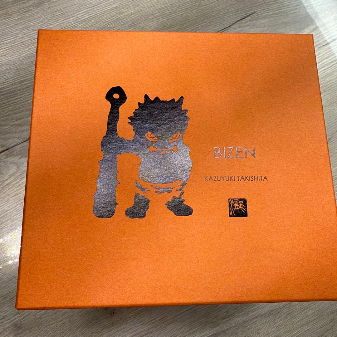 瀧下和之　備前国赤鬼像　BIZEN