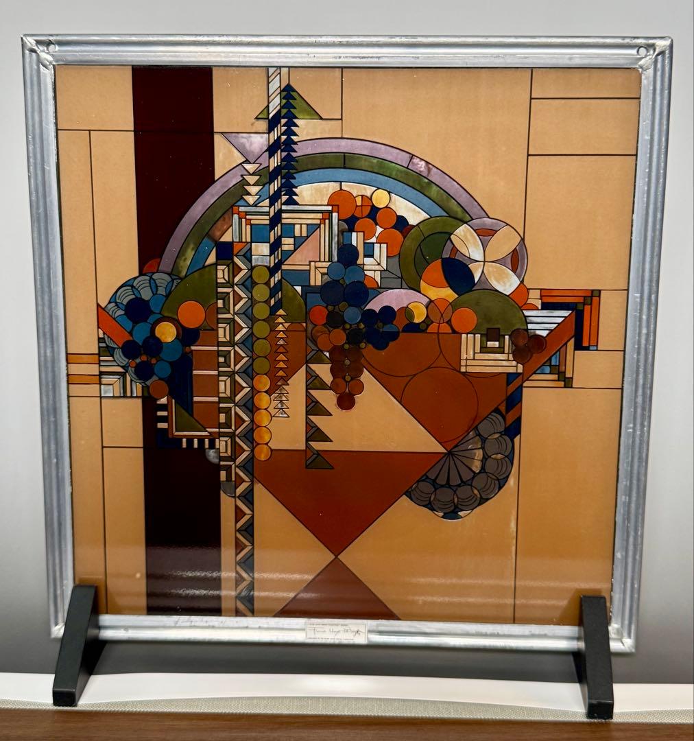 フランク・ロイド・ライト グランドマスター社 メイ・バスケット ビンテージ 置物