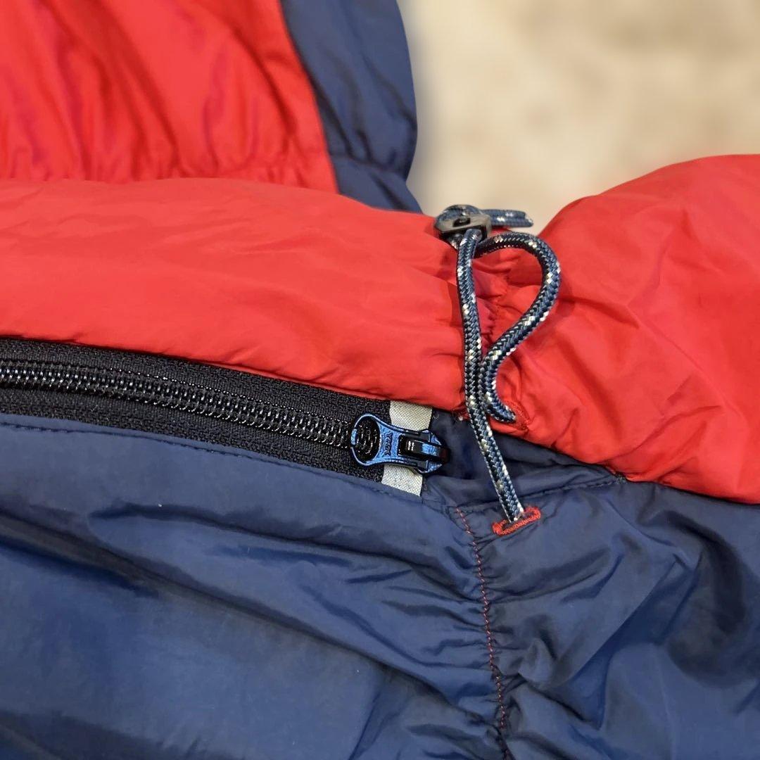 【美品】mont-bell モンベル burrow bag #5寝袋