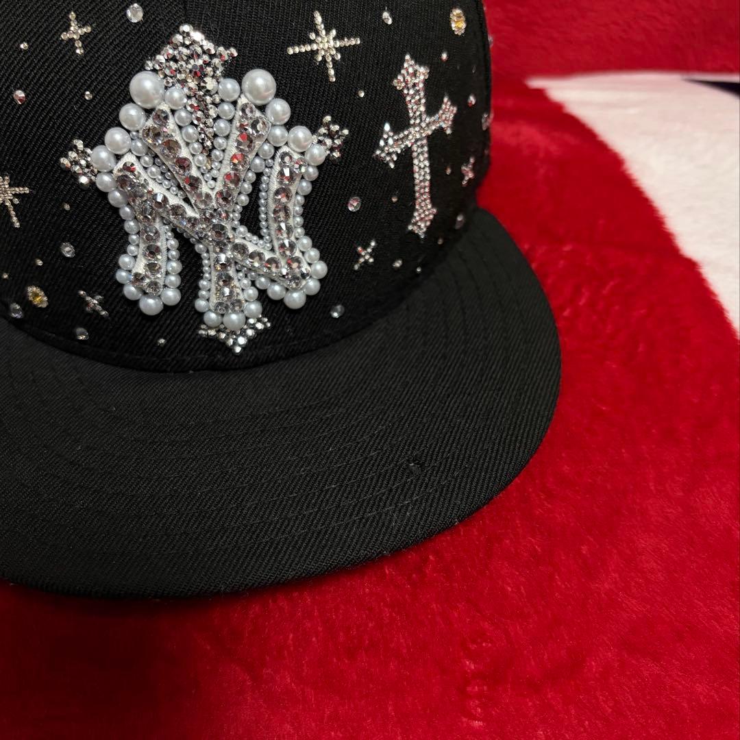 ニューエラキャップ カスタム ニューヨーク・ヤンキース 59FIFTY キャップ