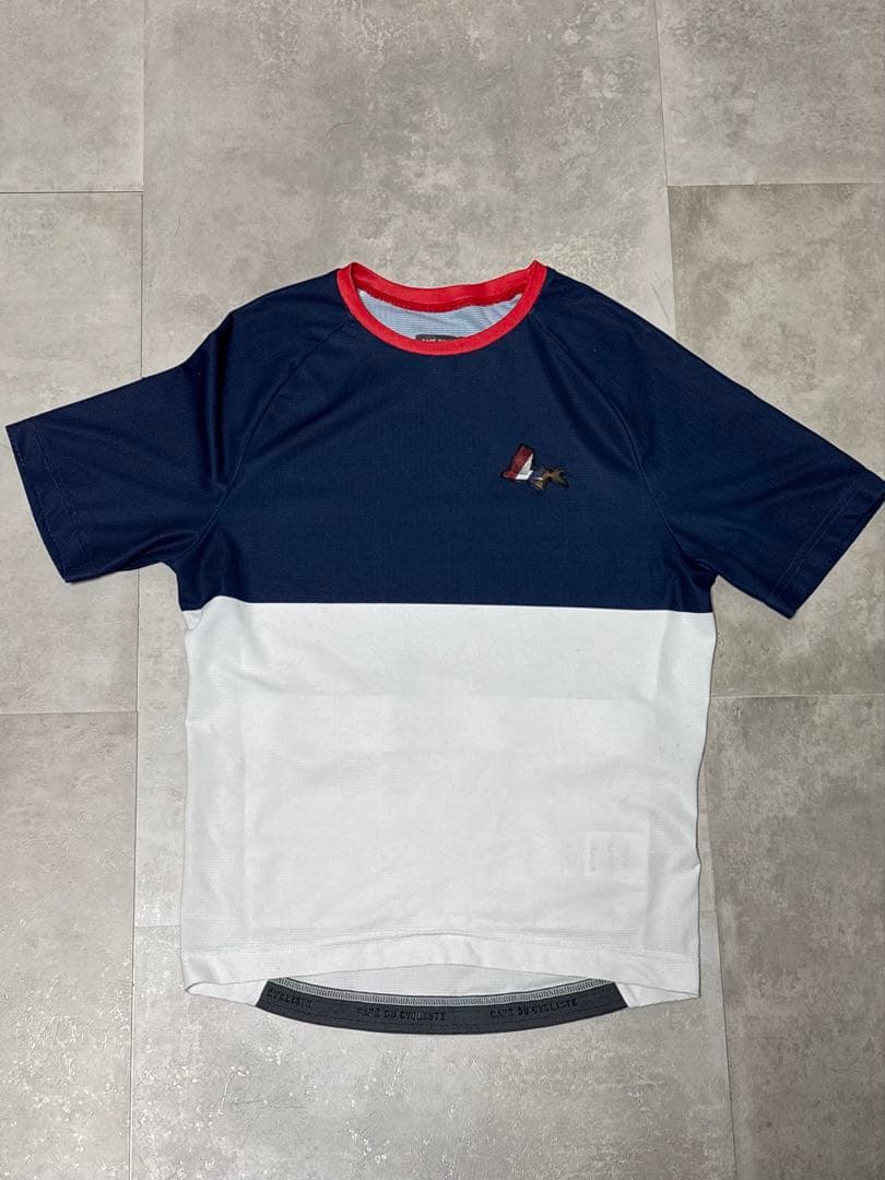 CAFE DU CYCLISTE サイクルジャージ　sサイズ