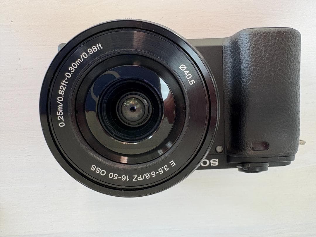 【SD・予備バッテリー付】SONY α6400 パワーズームレンズキット