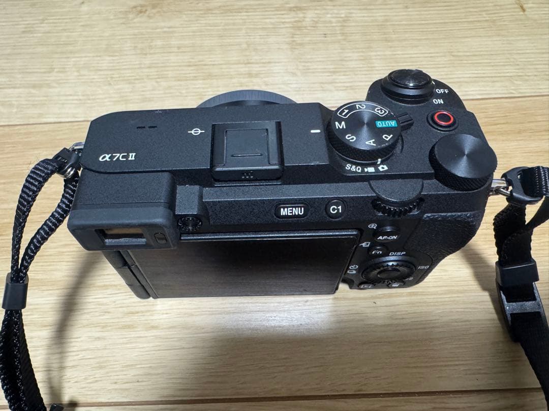 中古　美品SONY α7CII ズームレンズキット　ILCE-7CM2LBQ