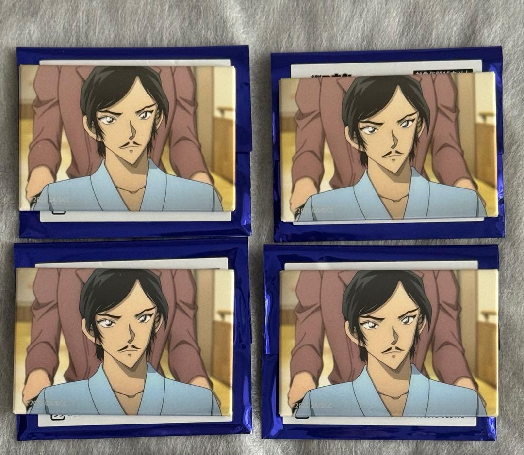 名探偵コナン　諸伏高明 コナンプラザ スクエア缶バッジ