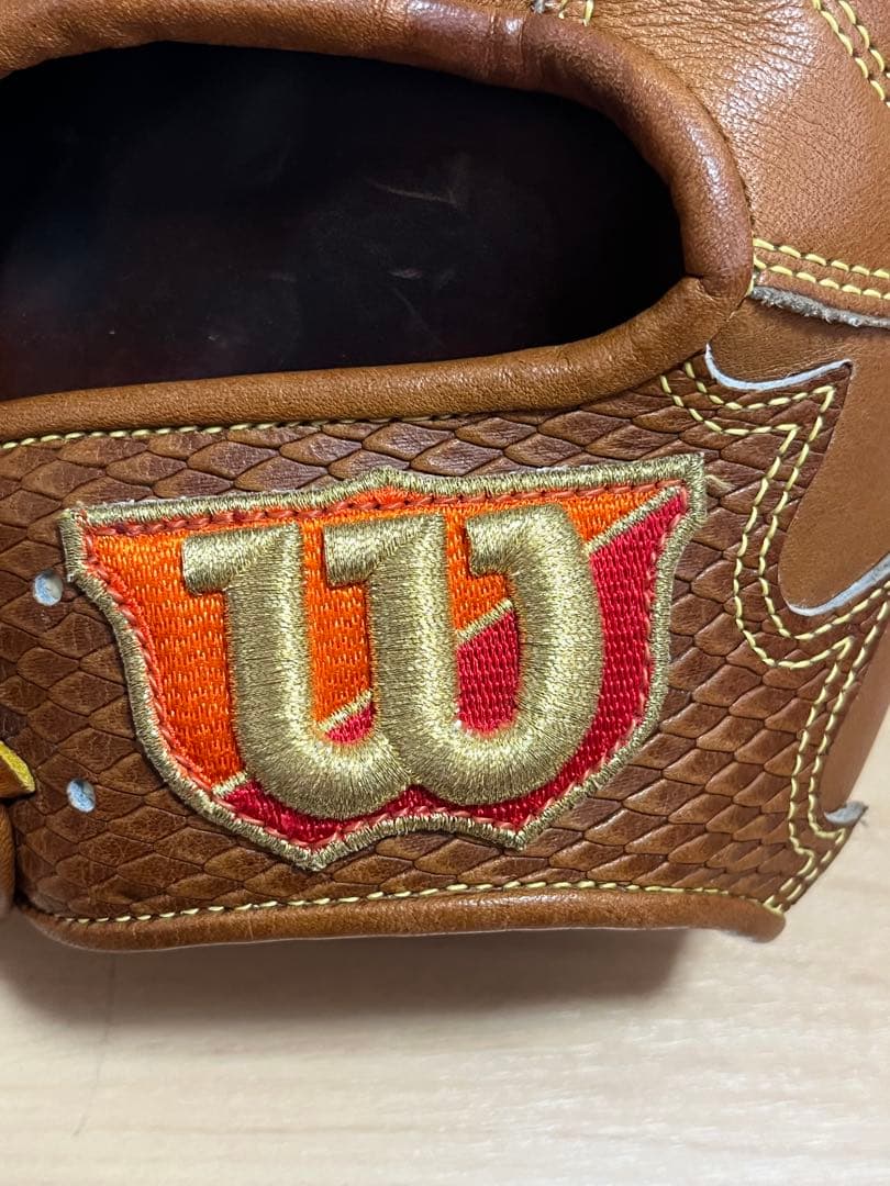 Wilson ウィルソン硬式　内野手用　5W型　特別仕様