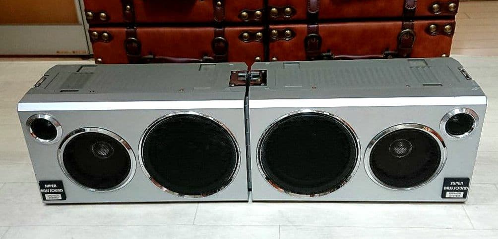 ✨貴重な大型ラジカセ TOSHIBA MacKenzie RT-S98　レトロ