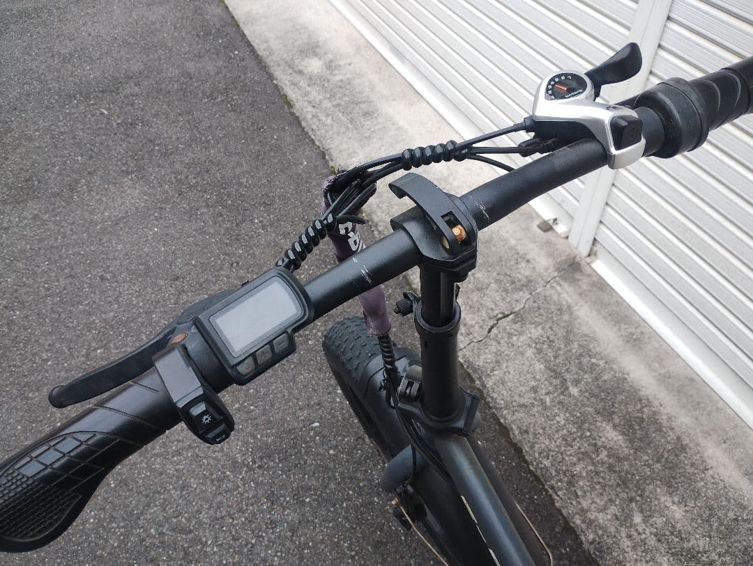 【訳アリ】電動自転車　E-bike 36v 500w 20インチ　ファットバイク
