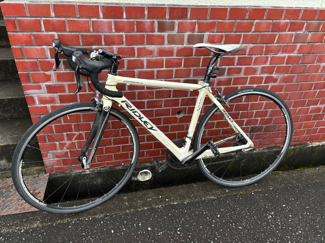 RIDLEY ロードバイク ホワイト 700C