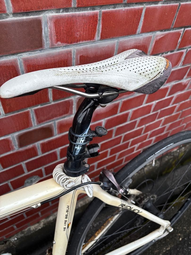 RIDLEY ロードバイク ホワイト 700C