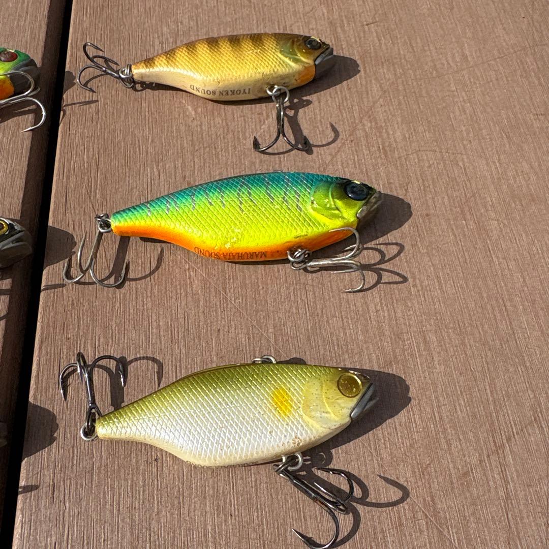 ジャッカル レイドジャパン バイブレーション まとめ売り TN レベルバイブ