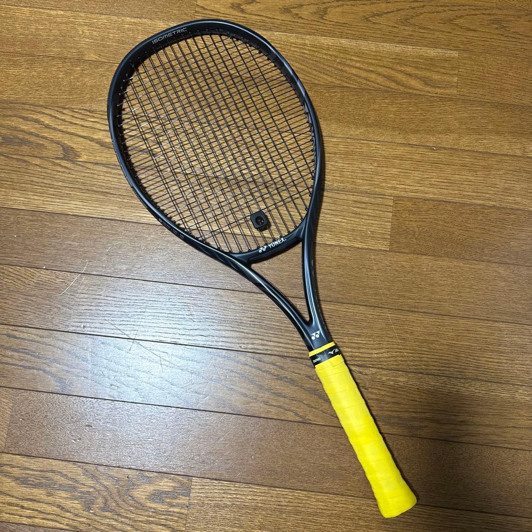 ヨネックス　Vcore game ラケット　ブラック