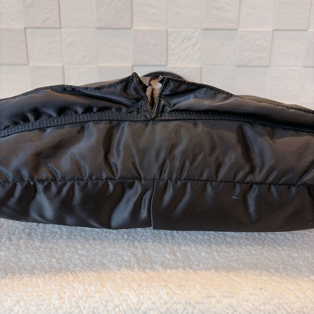 【美品】PORTER ポーター タンカー ブリーフケース ブラック　黒