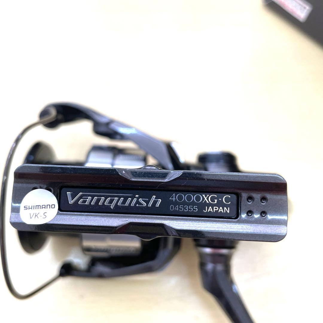 リール SHIMANO 23Vanquish 4000XG