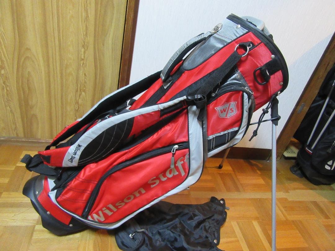 ★☆★ウイルソン★スタンドバック★赤★☆★