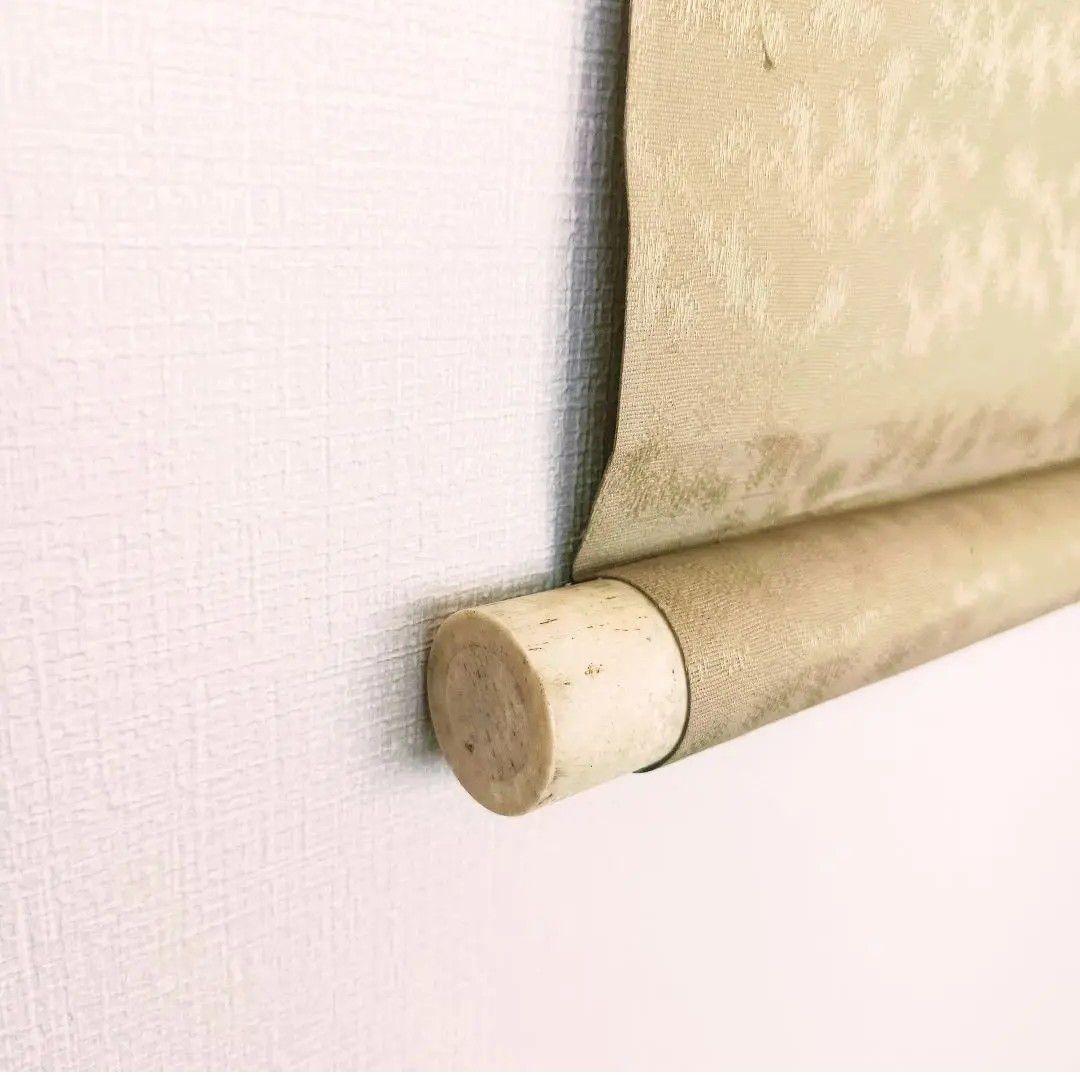 Yocchan 松田杏亭 掛軸 開運 縁起物 おもてなし 鯉 桜 日本美術