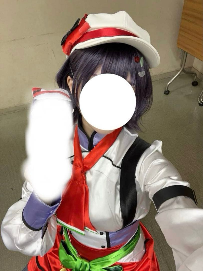 七瀬すず菜 コスプレ衣装 ウィッグ