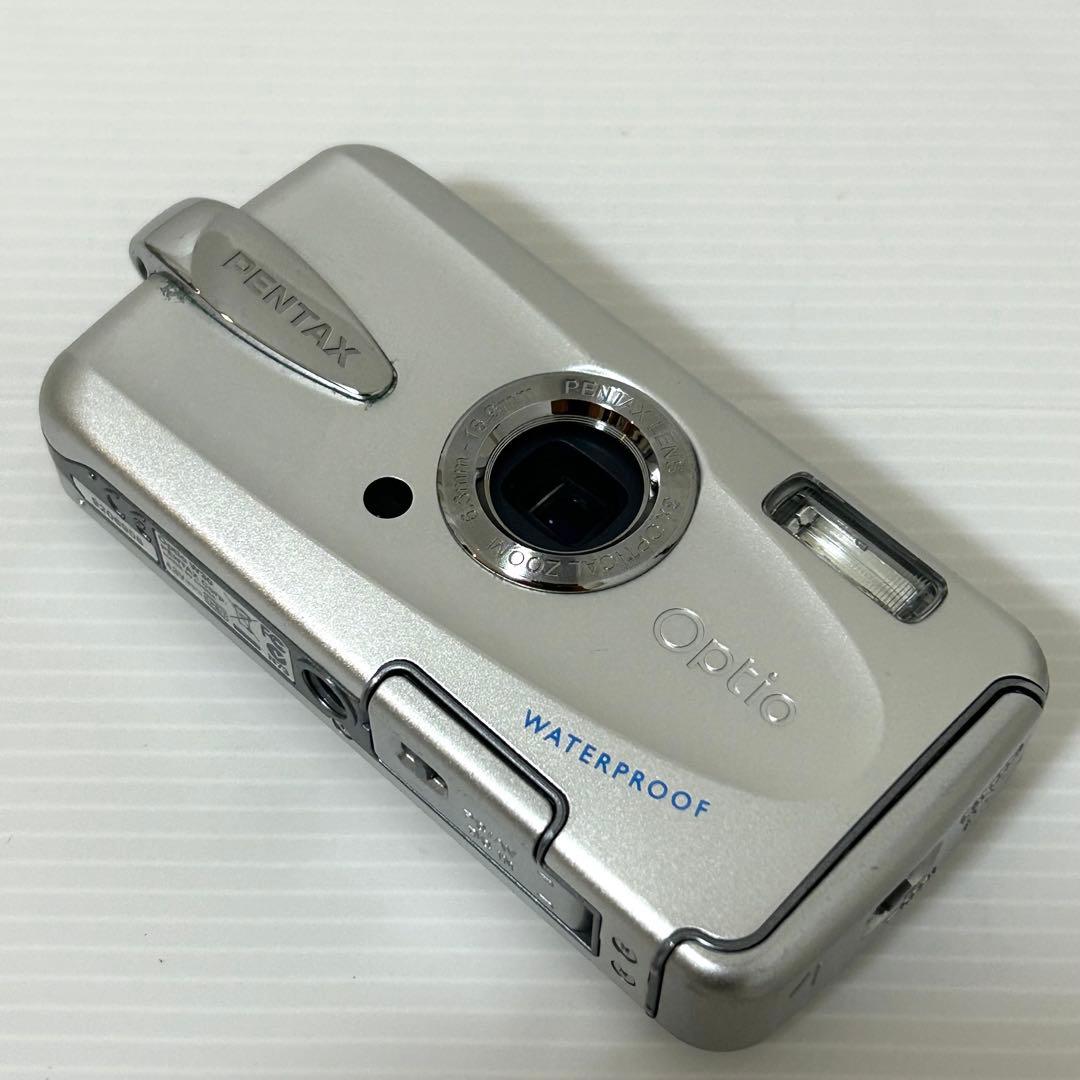 PENTAX Optio W30 コンパクトデジタルカメラ 箱・付属品付き