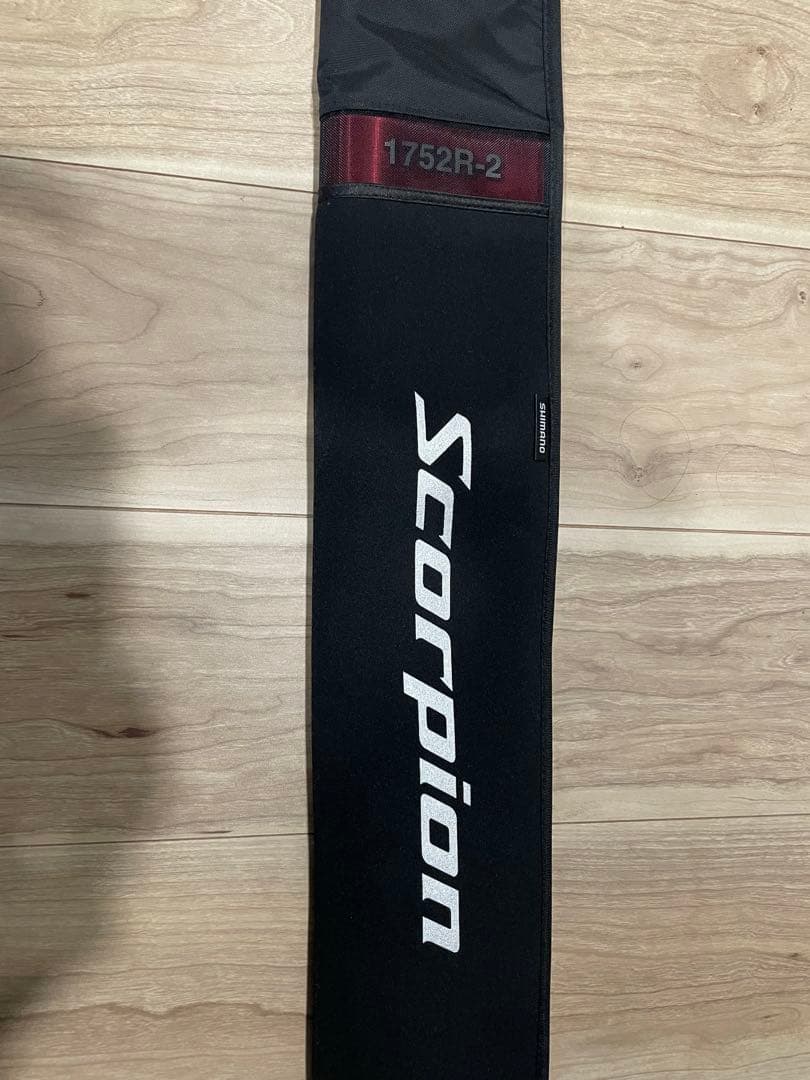 Scorpion バスロッド 1752R2