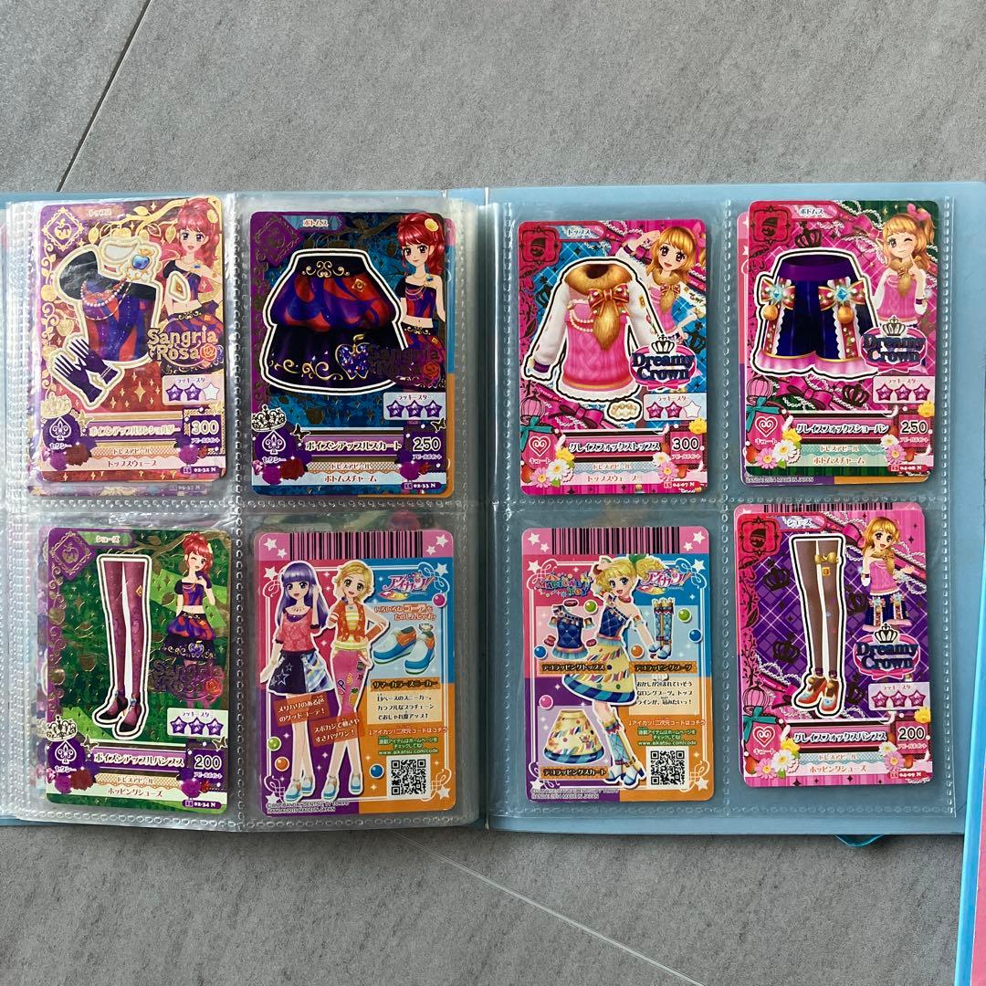 アイカツ！ファイル、カード、学生証、姫里マリアファン証明書、きせかえマグネット