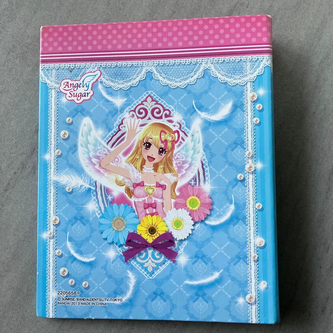 アイカツ！ファイル、カード、学生証、姫里マリアファン証明書、きせかえマグネット