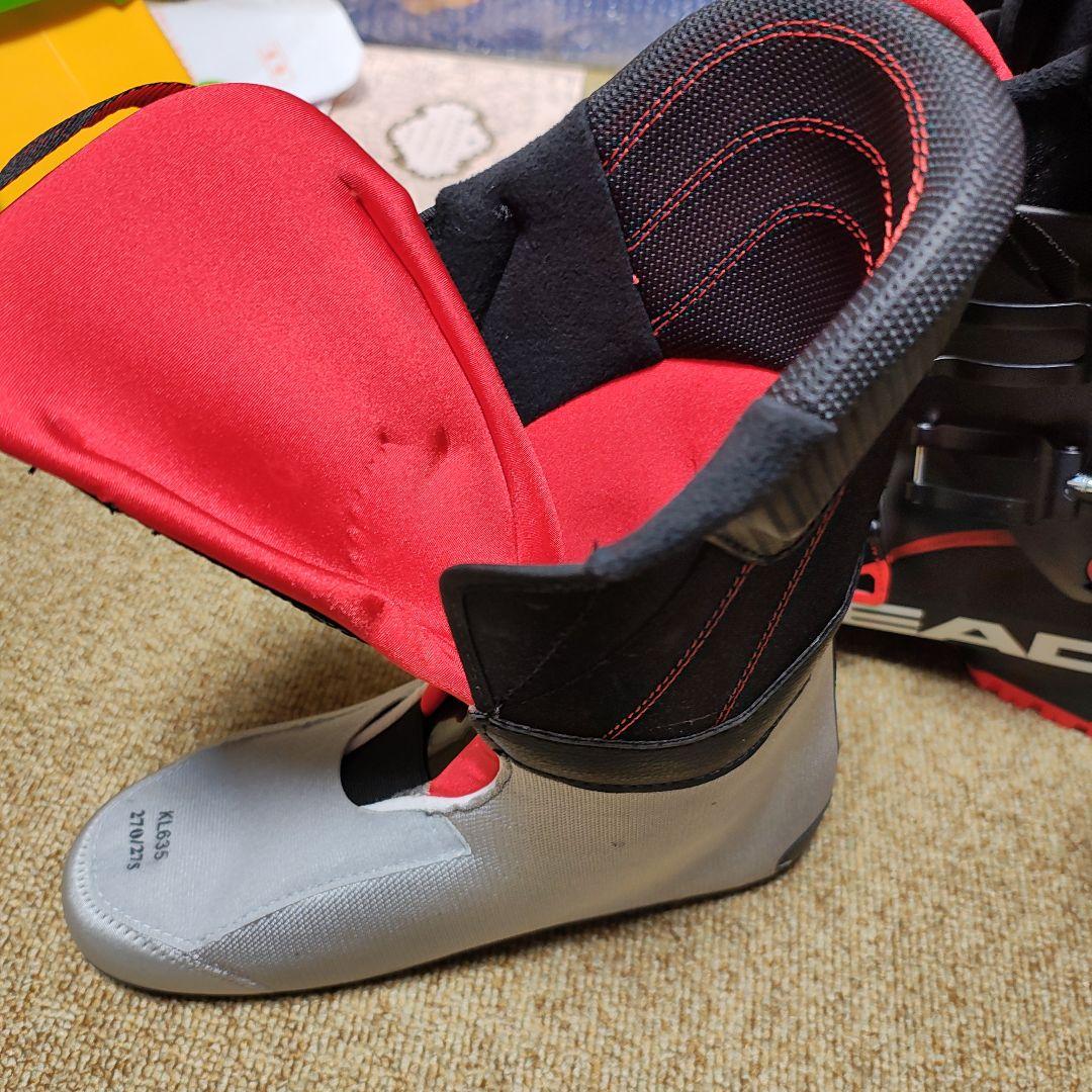 HEAD VECTOR EVOスキーブーツ ブラック　27cm〜27,5cm