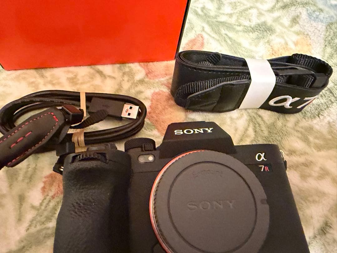 最終値下 超美品 SONY ミラーレス一眼 a7RV ボディ