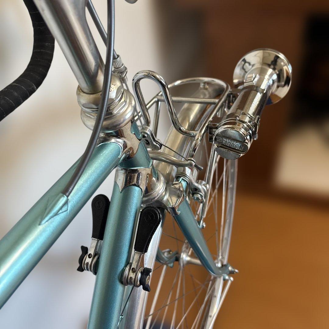 ビンテージ 　自転車　vintage　スポルティーフ　クロモリチューブ