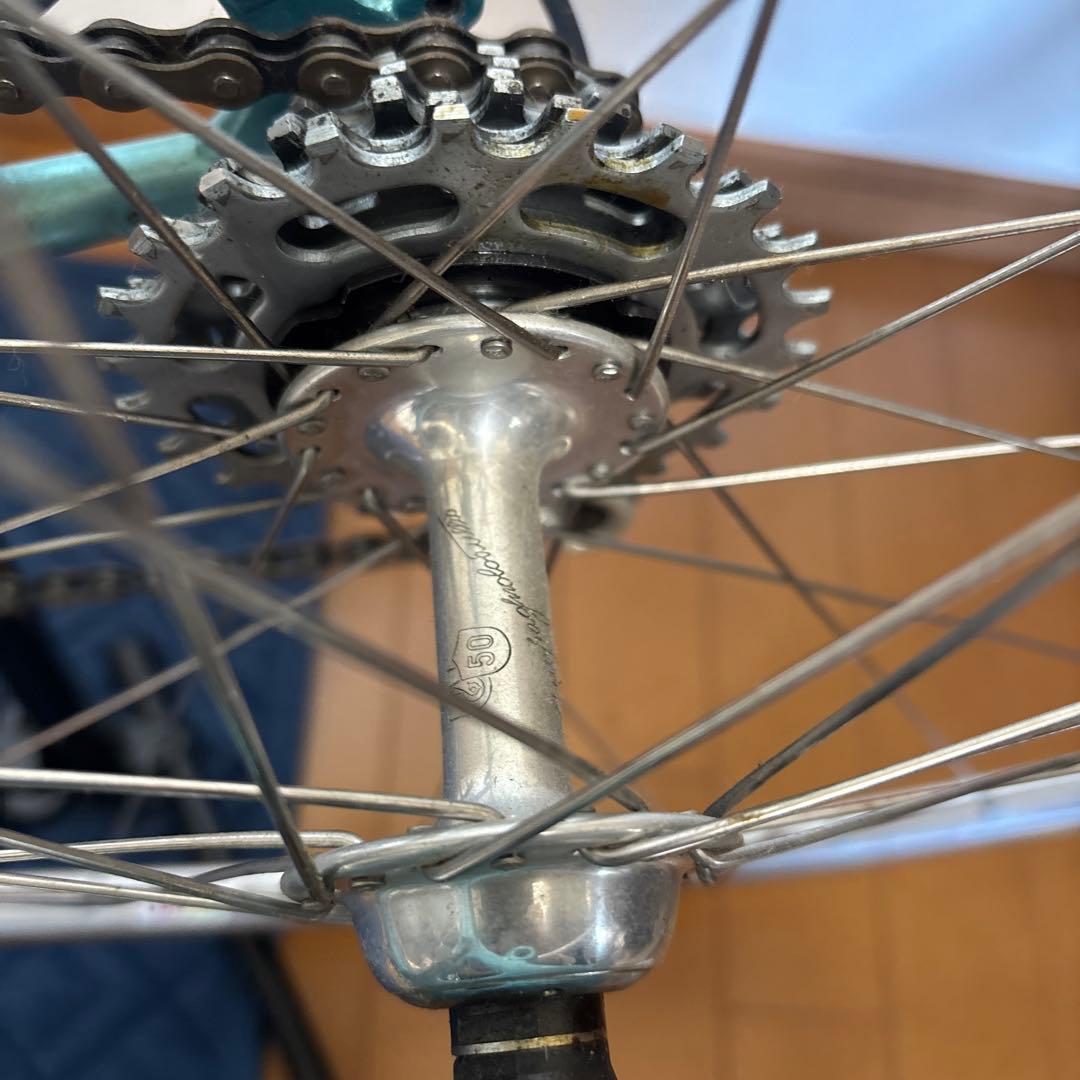 ビンテージ 　自転車　vintage　スポルティーフ　クロモリチューブ