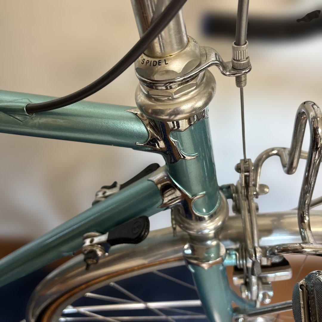 ビンテージ 　自転車　vintage　スポルティーフ　クロモリチューブ