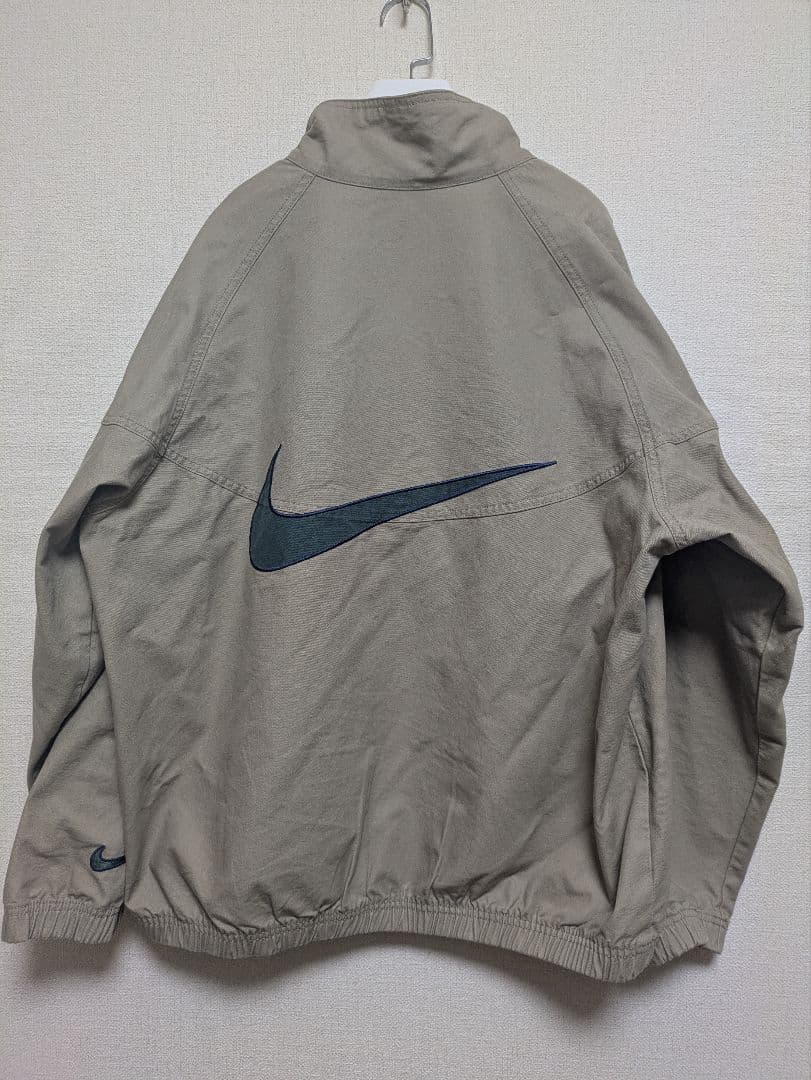 レア美品 NIKE ナイキ ハーフジップ キャンバスジャケット XL 岡田将生