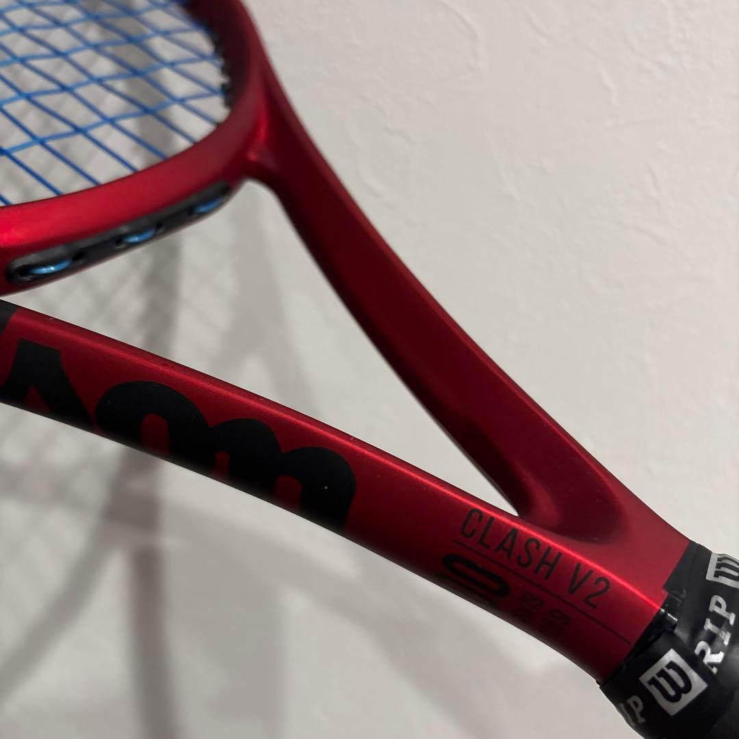 【最終価格】美品 ウィルソン CLASH v2 100 クラッシュ G2