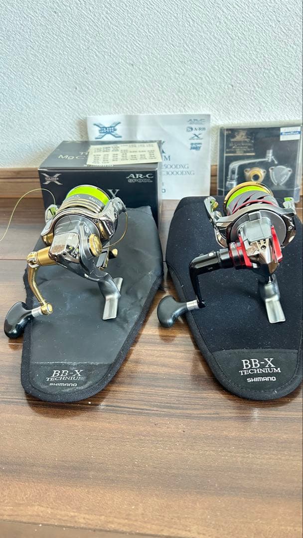 ２本15BB-X テクニウム 09BB-X テクニウム