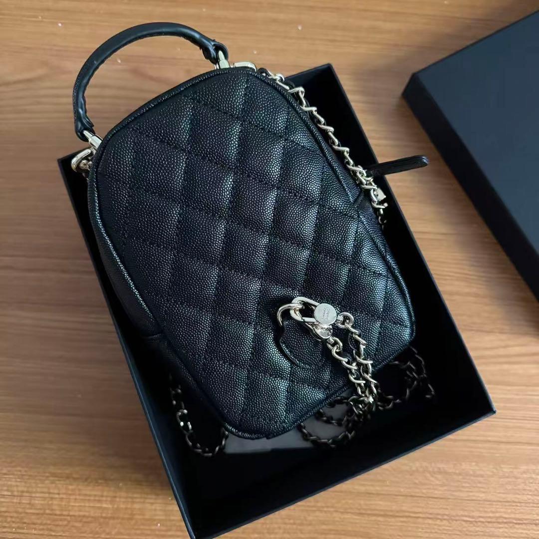 VIP限定 ノベルティ ミニバックパック　キルティングリュック ブラック